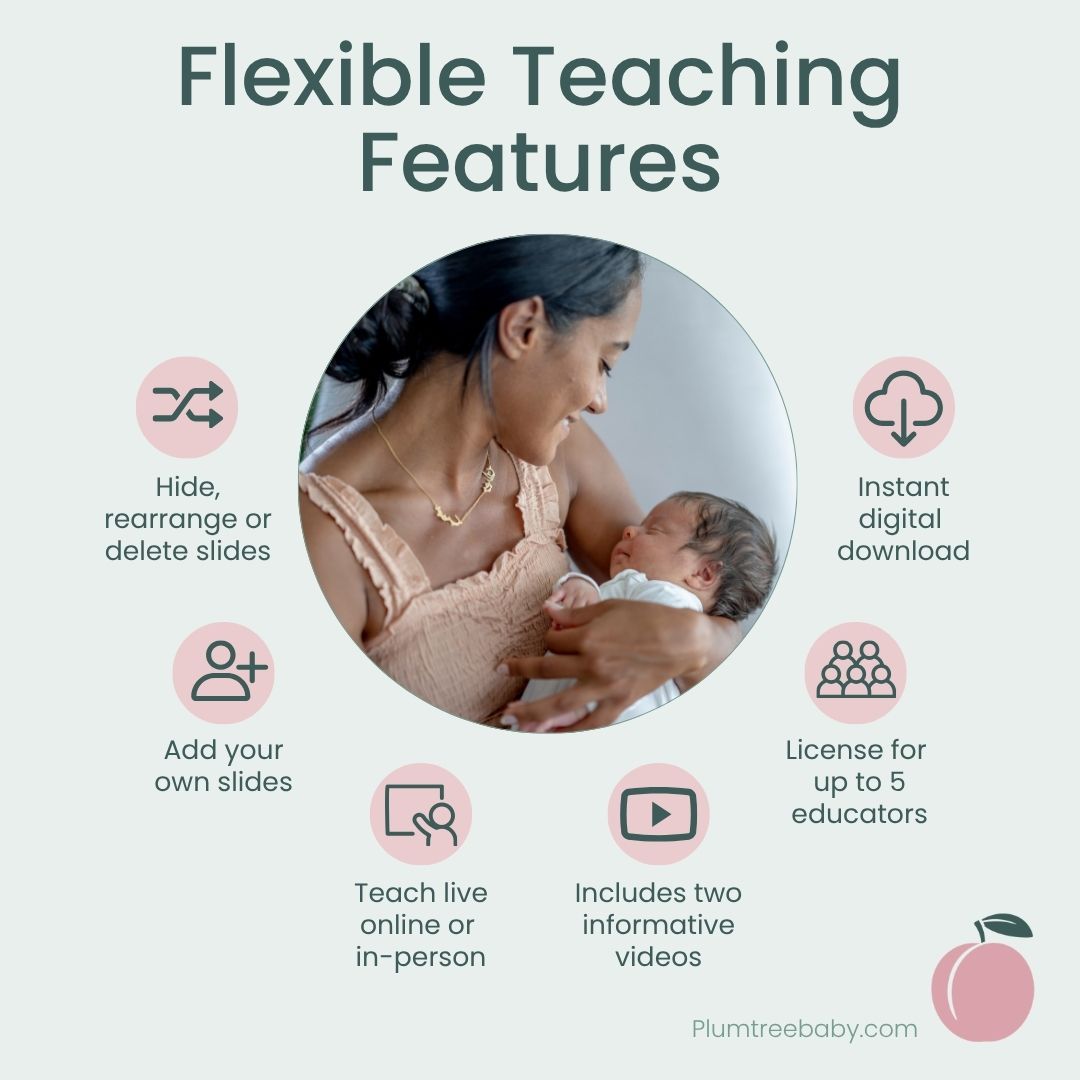Newborn Starter Package-Instructor Resource-Plumtree Baby