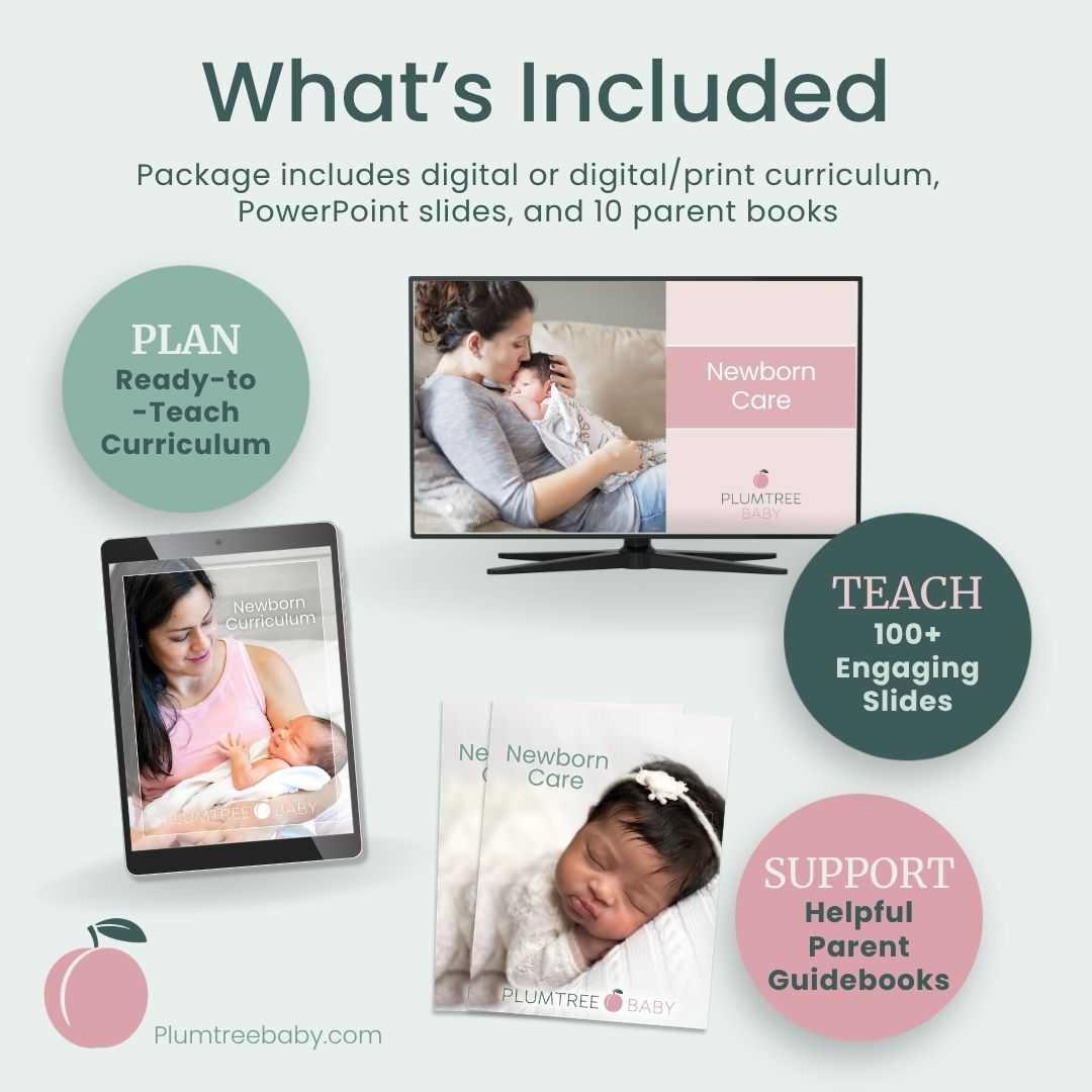 Newborn Starter Package-Instructor Resource-Plumtree Baby