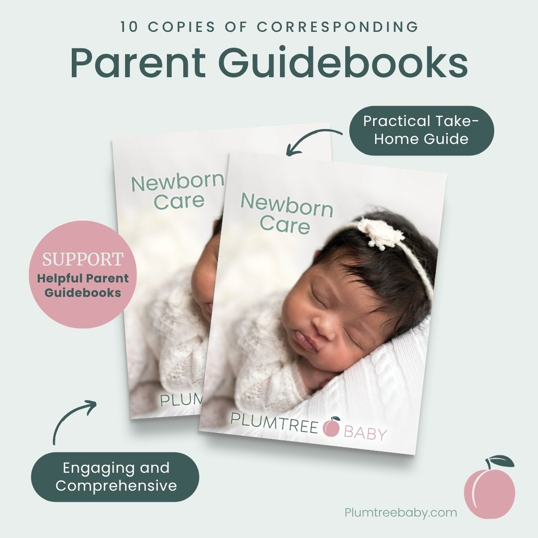 Newborn Starter Package-Instructor Resource-Plumtree Baby