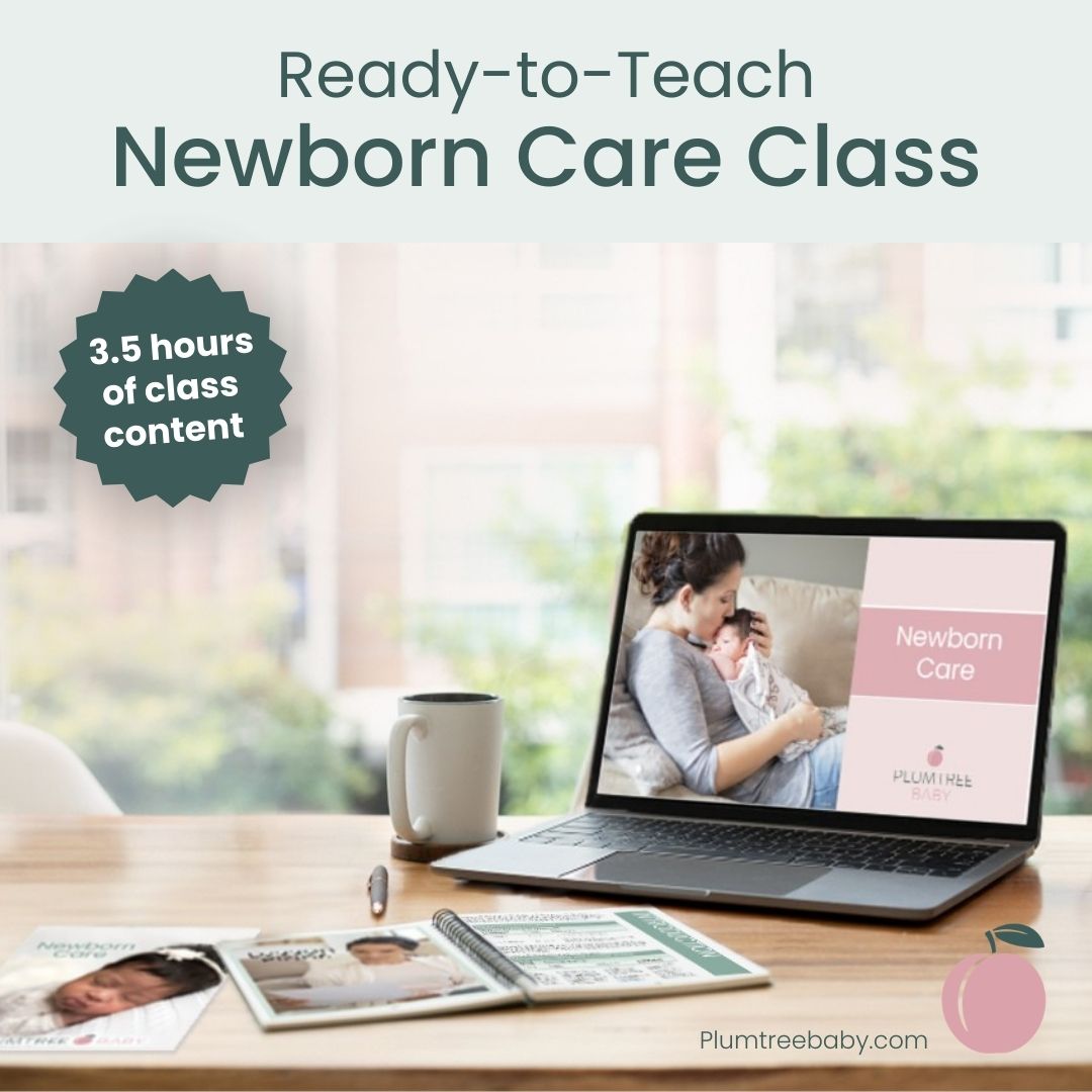 Newborn Starter Package-Instructor Resource-Plumtree Baby