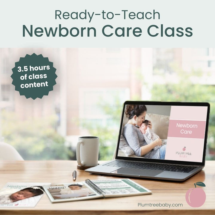 Newborn Starter Package-Instructor Resource-Plumtree Baby