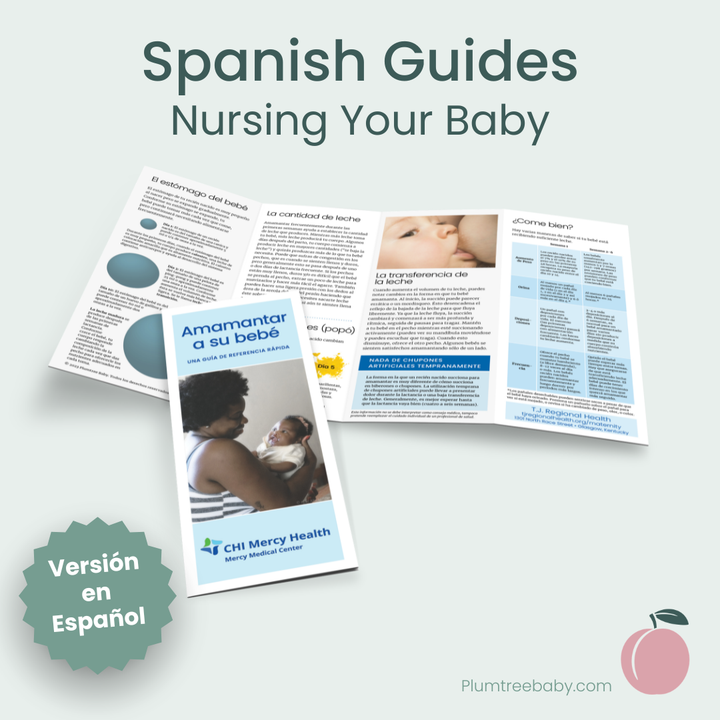 Nursing Your Baby Reference Guides - Branded