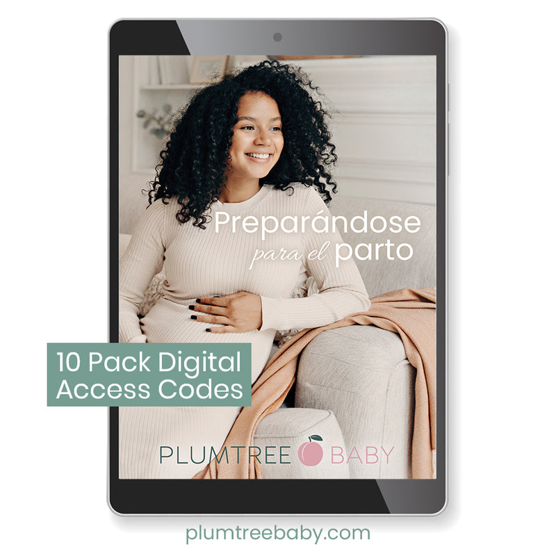 10 pack digital book access codes-Book-Plumtree Baby