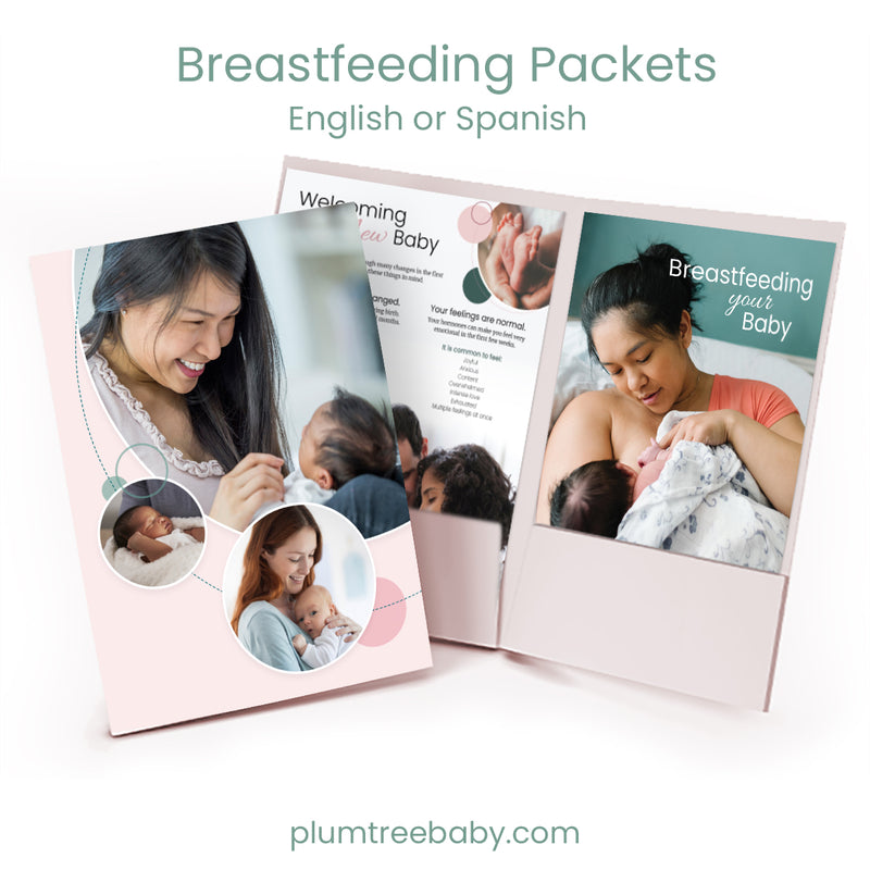 Breastfeeding Packets-Packet-Plumtree Baby