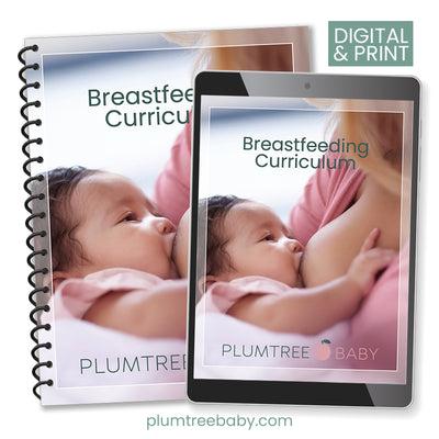 Breastfeeding Curriculum-Instructor Resource-Plumtree Baby