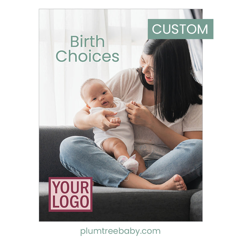 Birth Choices Booklets - Branded-Book-Plumtree Baby