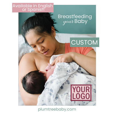 Breastfeeding Booklets - Branded-Book-Plumtree Baby