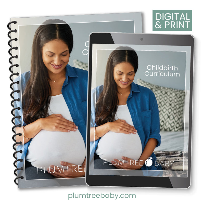 Childbirth Curriculum-Instructor Resource-Plumtree Baby
