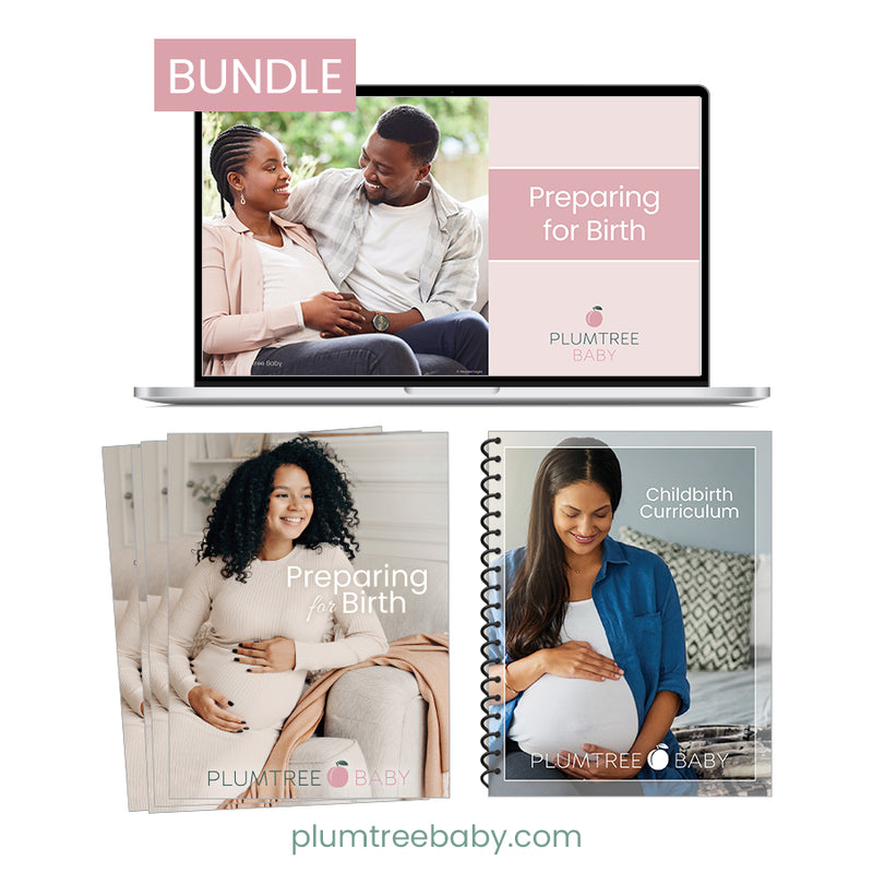 Childbirth Starter Package-Instructor Resource-Plumtree Baby