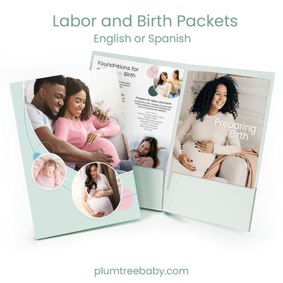 Labor and Birth Packets-Packet-Plumtree Baby