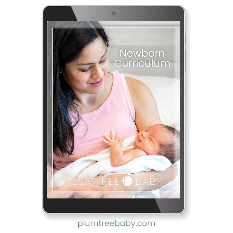 Newborn Curriculum-Instructor Resource-Plumtree Baby