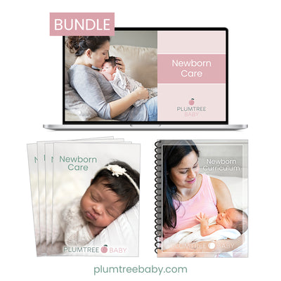 Newborn Starter Package-Instructor Resource-Plumtree Baby