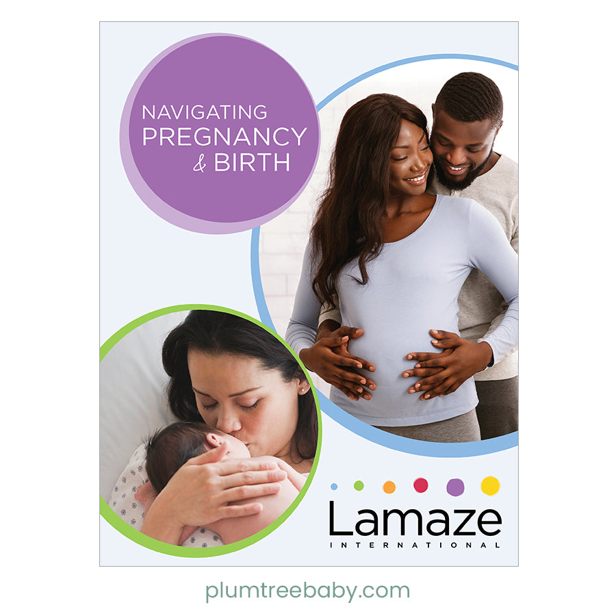 Lamaze Navigating Pregnancy & Birth Parent Guidebook-Book-Plumtree Baby