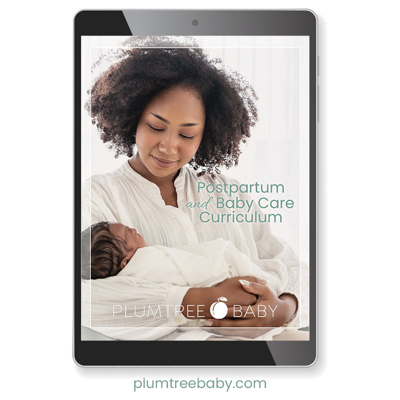 Postpartum and Baby Care Starter Package-Instructor Resource-Plumtree Baby