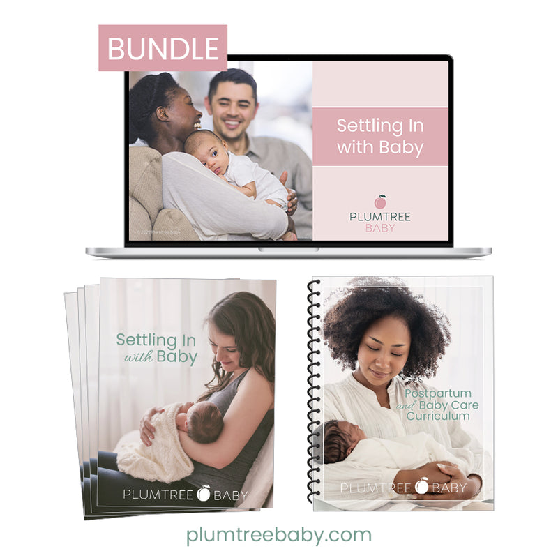 Postpartum and Baby Care Starter Package-Instructor Resource-Plumtree Baby