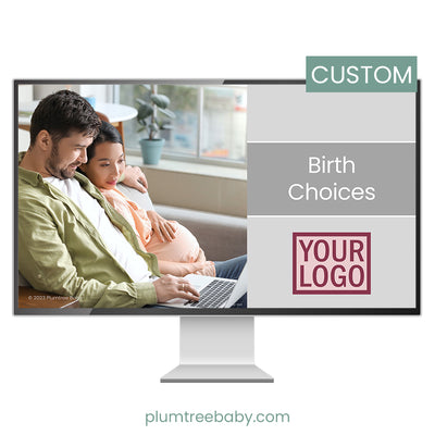 Birth Choices PowerPoint-PowerPoint-Plumtree Baby