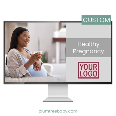 Healthy Pregnancy PowerPoint-PowerPoint-Plumtree Baby