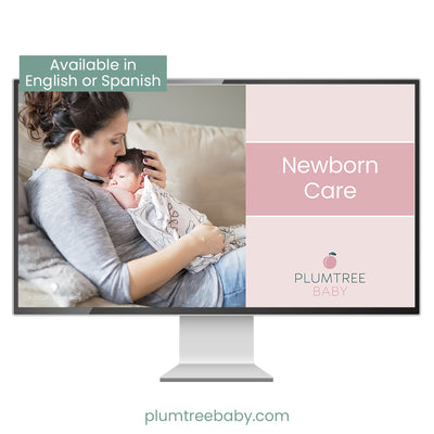 Newborn Care PowerPoint-PowerPoint-Plumtree Baby