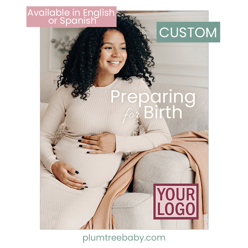 Preparing for Birth - Branded-Book-Plumtree Baby