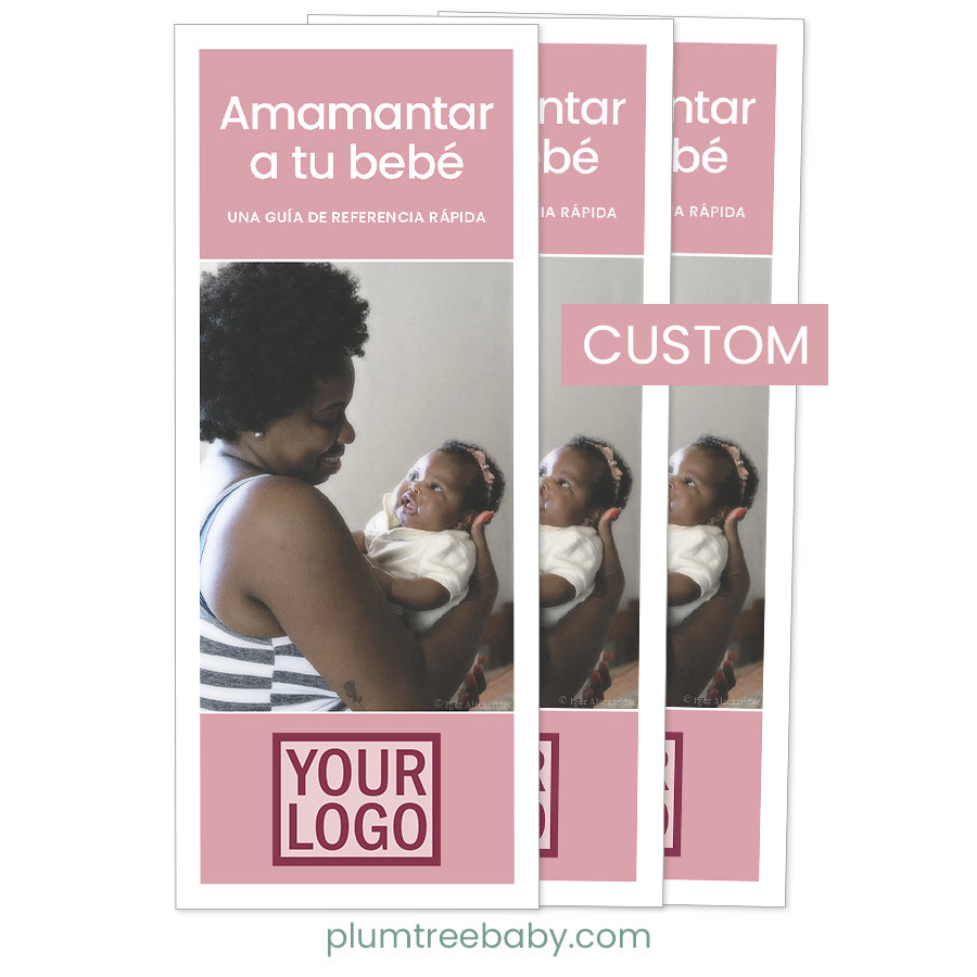 Branded Quick Reference Guides-Handout-Plumtree Baby