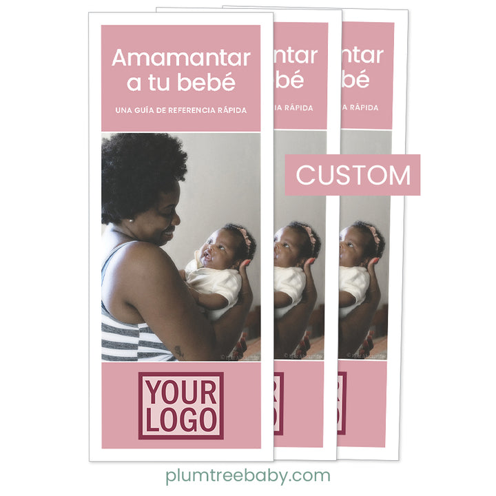 Branded Quick Reference Guides-Handout-Plumtree Baby