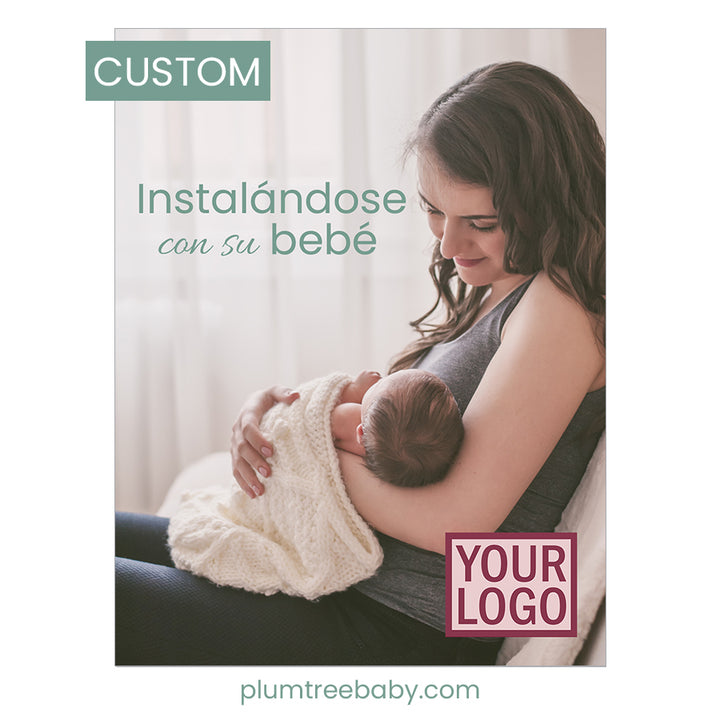 Settling In with Baby - Branded-Book-Plumtree Baby