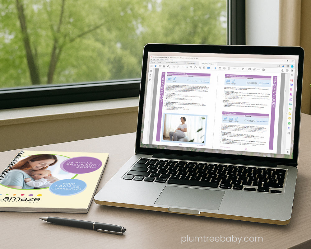 Your Lamaze Curriculum-Instructor Resource-Plumtree Baby