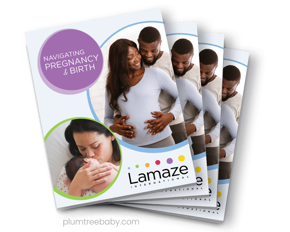 Lamaze Navigating Pregnancy & Birth Parent Guidebook-Book-Plumtree Baby