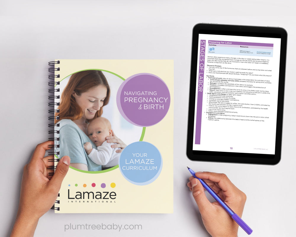 Your Lamaze Curriculum-Instructor Resource-Plumtree Baby