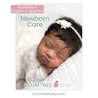 Newborn Care Booklet-Book-Plumtree Baby