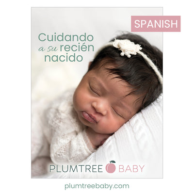 Newborn Care Booklet-Book-Plumtree Baby