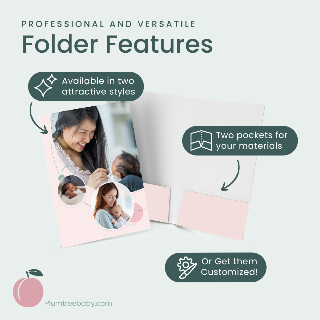 Pocket Folders - Pack of 10