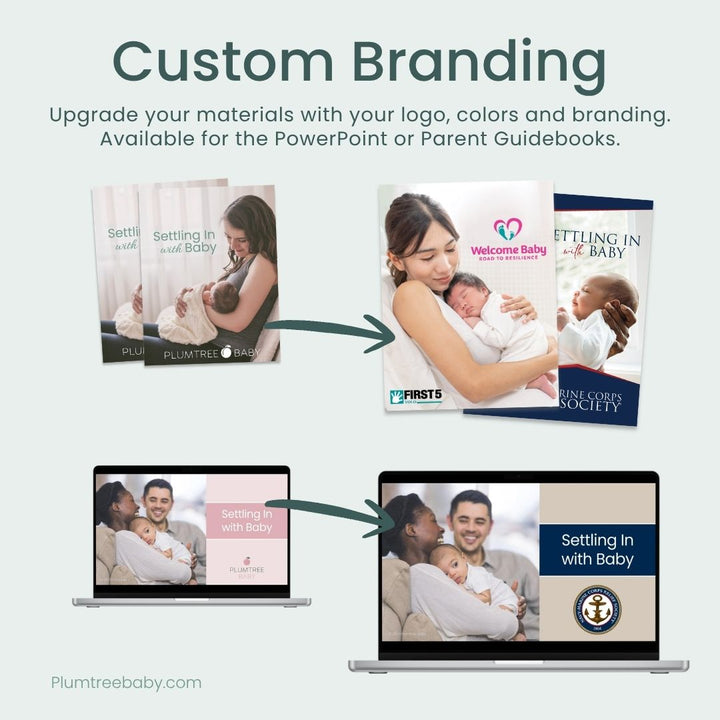 Postpartum and Baby Care Starter Package-Instructor Resource-Plumtree Baby
