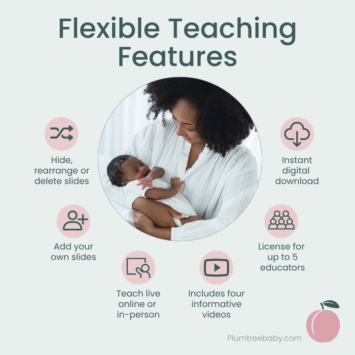 Postpartum and Baby Care Starter Package-Instructor Resource-Plumtree Baby