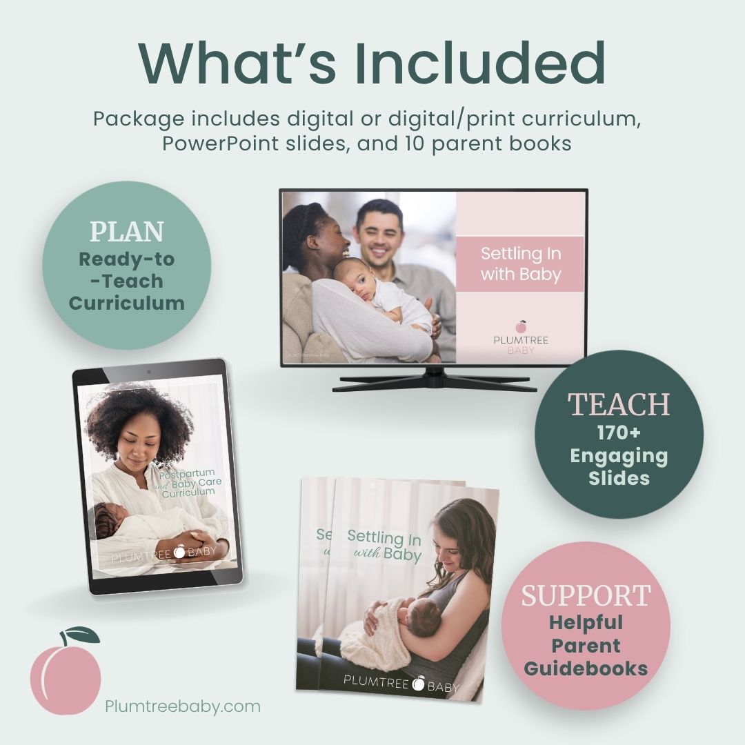 Postpartum and Baby Care Starter Package-Instructor Resource-Plumtree Baby