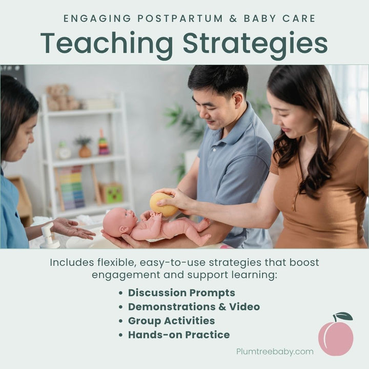 Postpartum and Baby Care Starter Package-Instructor Resource-Plumtree Baby