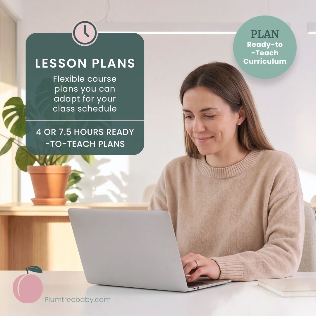 Postpartum and Baby Care Curriculum-Instructor Resource-Plumtree Baby