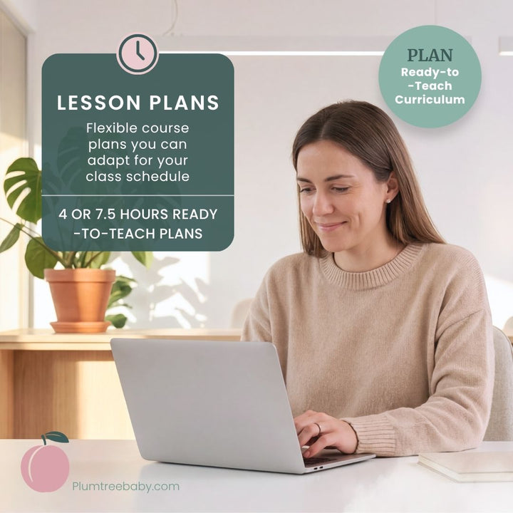 Postpartum and Baby Care Curriculum-Instructor Resource-Plumtree Baby