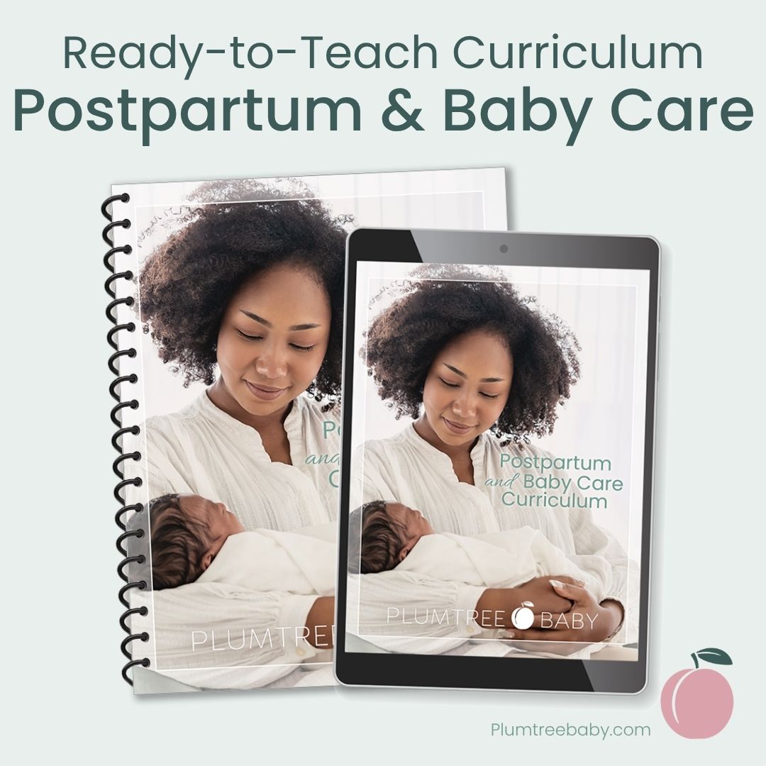 Postpartum and Baby Care Curriculum-Instructor Resource-Plumtree Baby