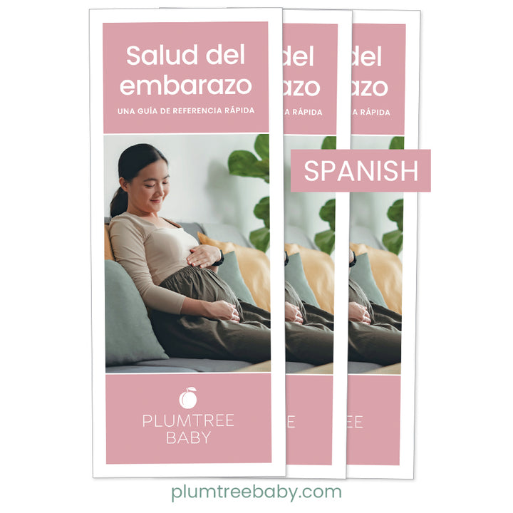 Pregnancy Health Quick Reference Guides - Pack of 50