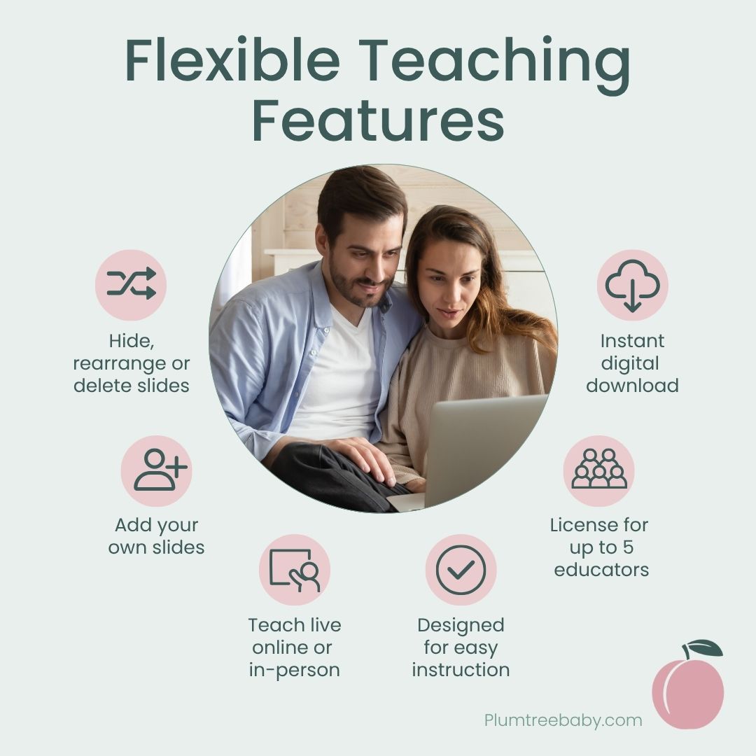 Preparing for Birth PowerPoint-PowerPoint-Plumtree Baby