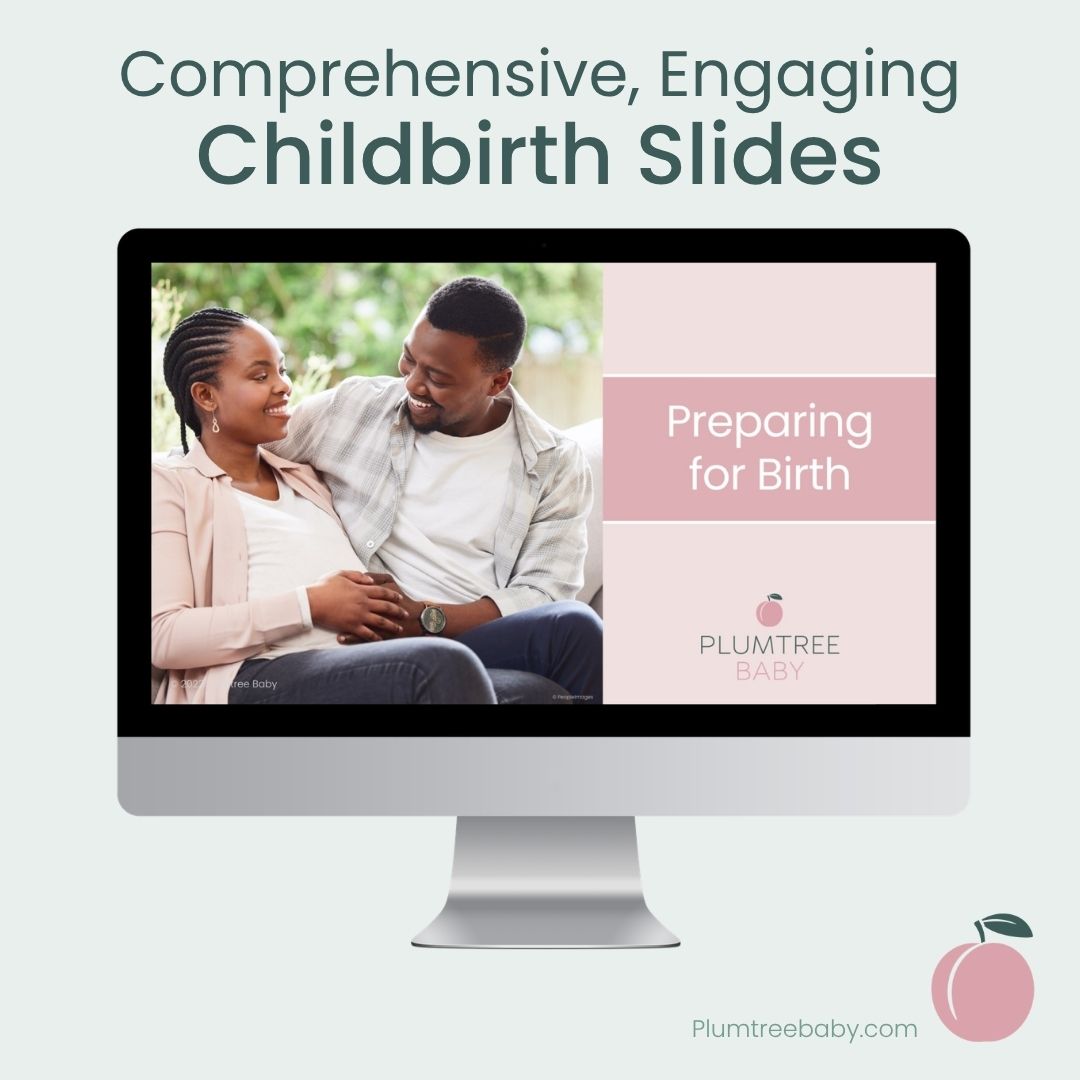 Preparing for Birth PowerPoint-PowerPoint-Plumtree Baby