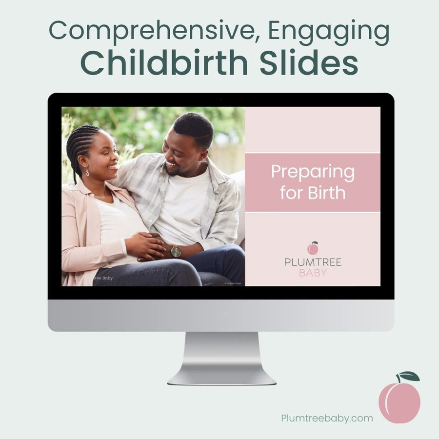 Preparing for Birth PowerPoint-PowerPoint-Plumtree Baby