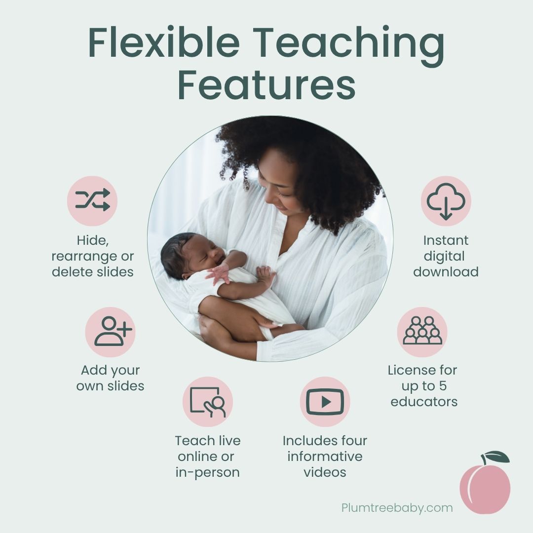 Settling In with Baby PowerPoint-PowerPoint-Plumtree Baby