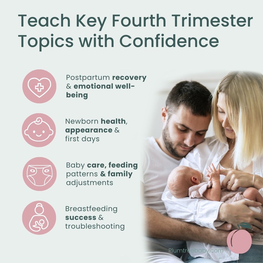 Settling In with Baby PowerPoint-PowerPoint-Plumtree Baby