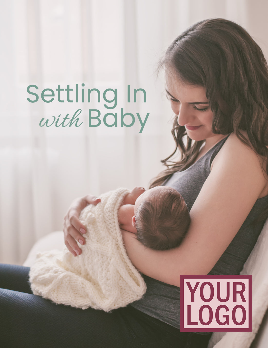 Settling In with Baby Books