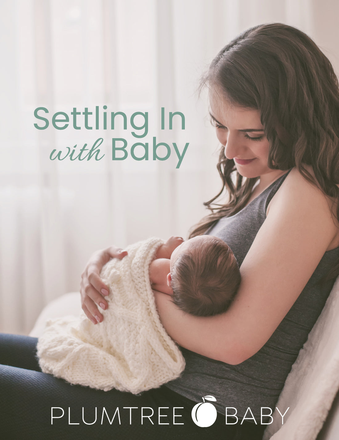 Settling In with Baby Book