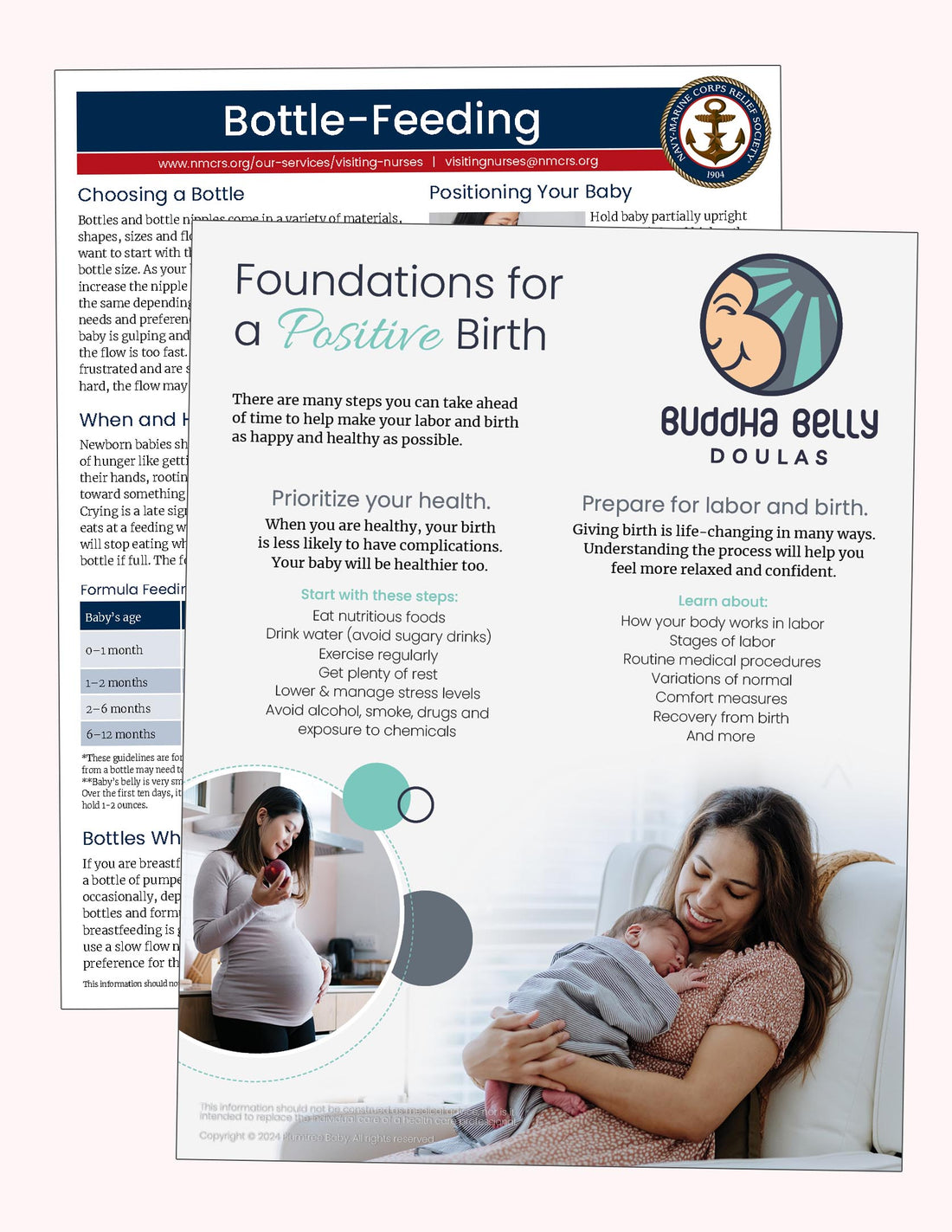 Branded Parent Handouts