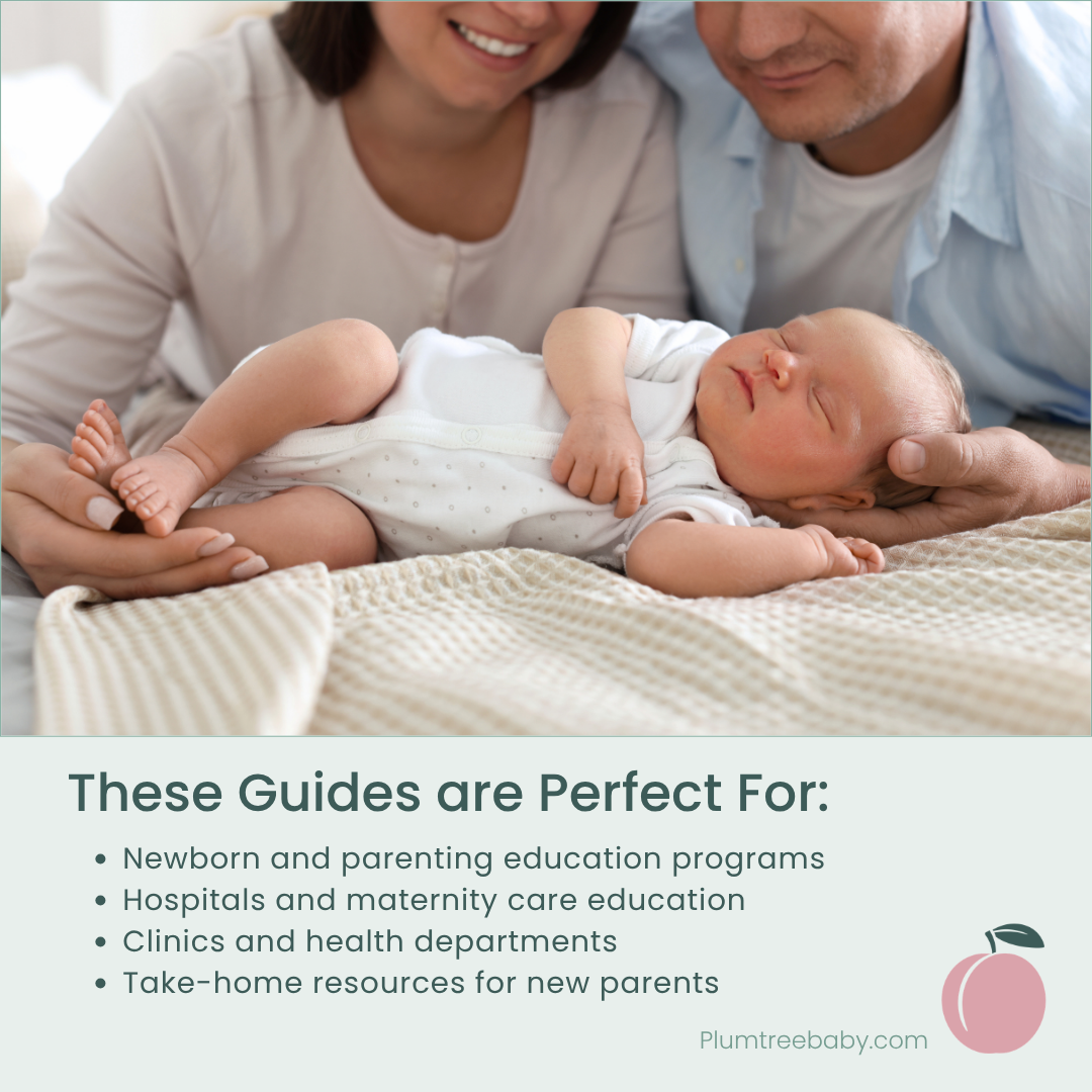 Your Newborn Quick Reference Guides - Pack of 50-Handout-Plumtree Baby