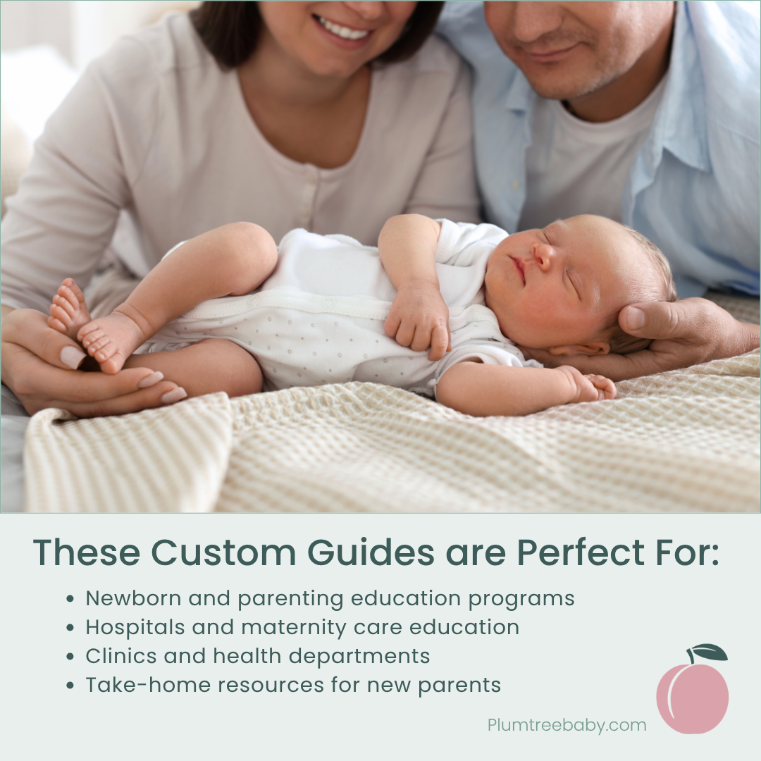 Your Newborn Reference Guides - Branded-Handout-Plumtree Baby